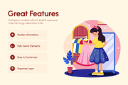 Animated Celebrate Illustrations Art, a Decorative Illustration by Brickclay (Thumbnail 2 of 5)