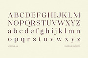 Deluxer - Elegant Modern Serif, a Serif Font by Typia Nesia (Thumbnail 2 of 16)