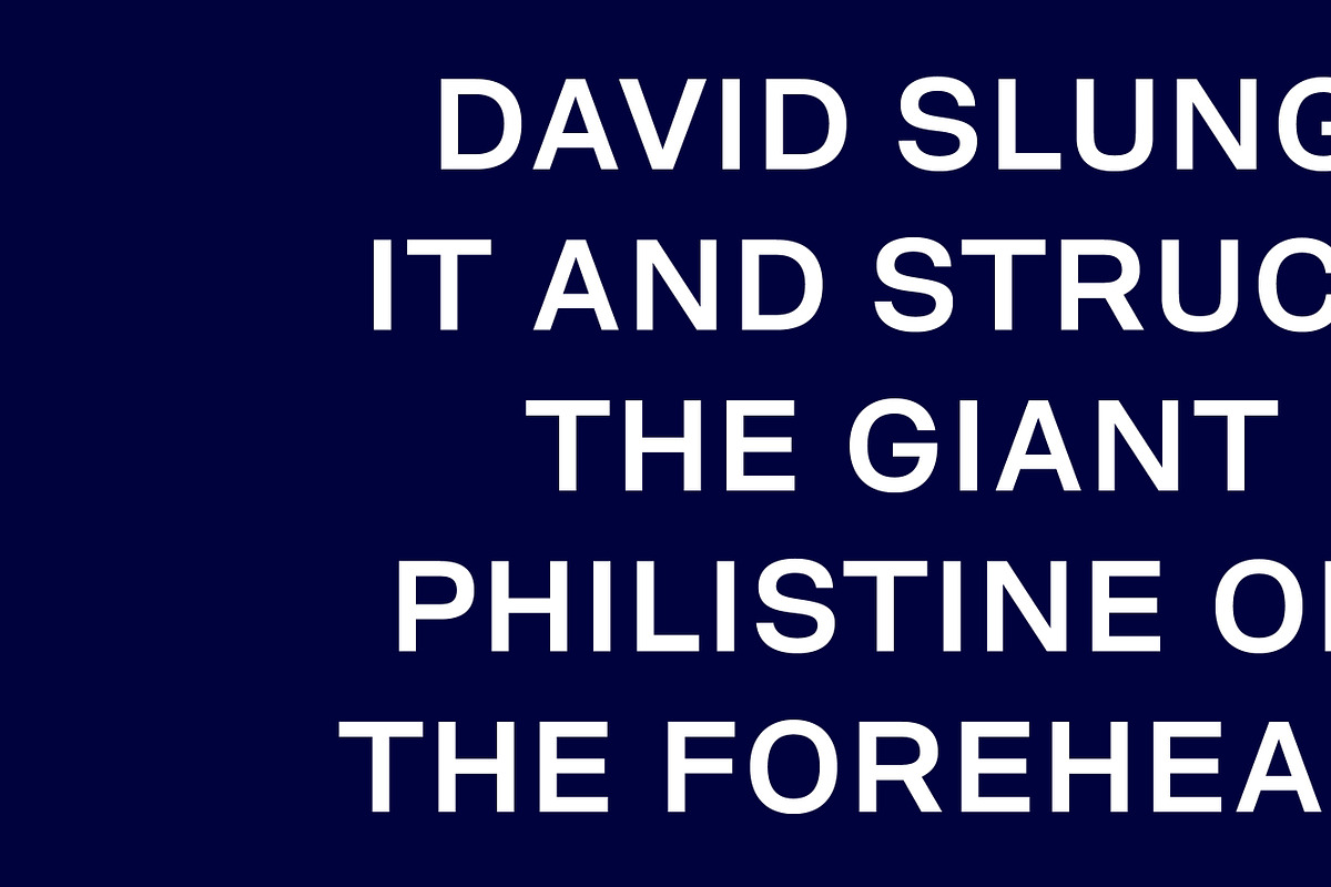 David, a Sans Serif Font by A is for... (Photo 6 of 6)