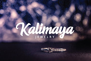 Radiant Script, a Script Font by great19 (Thumbnail 8 of 11)