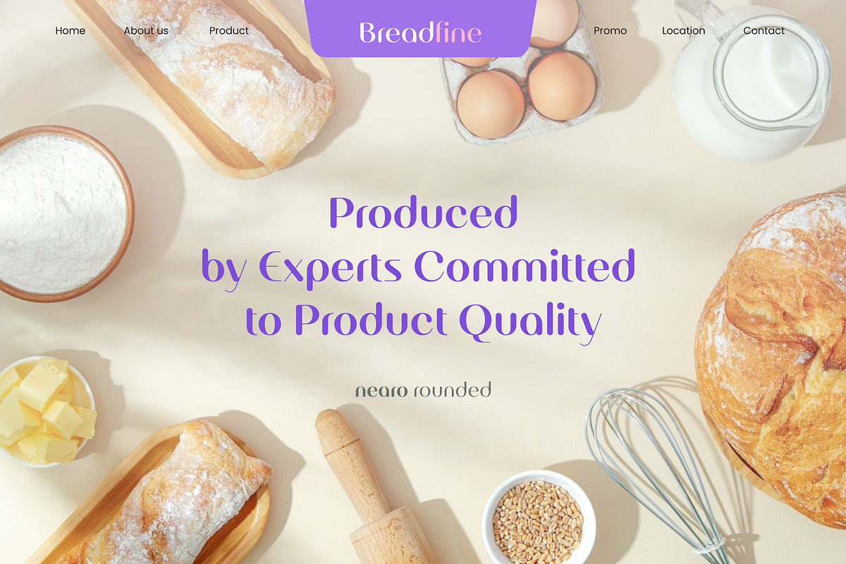 Nearo Rounded, a Sans Serif Font by Digitype Studio (Photo 7 of 10)