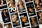 Black Friday Instagram Skincare, a Social Media Template by DesignsbyMariaStudio (Thumbnail 7 of 10)