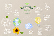 Sustainable Eco Lifestyle Collection, an Object Illustration by beehouse studio (Thumbnail 5 of 9)