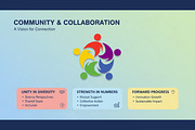 Colorful Teamwork Circle, a Branding & Logo Template by Saba Vector (Thumbnail 2 of 3)