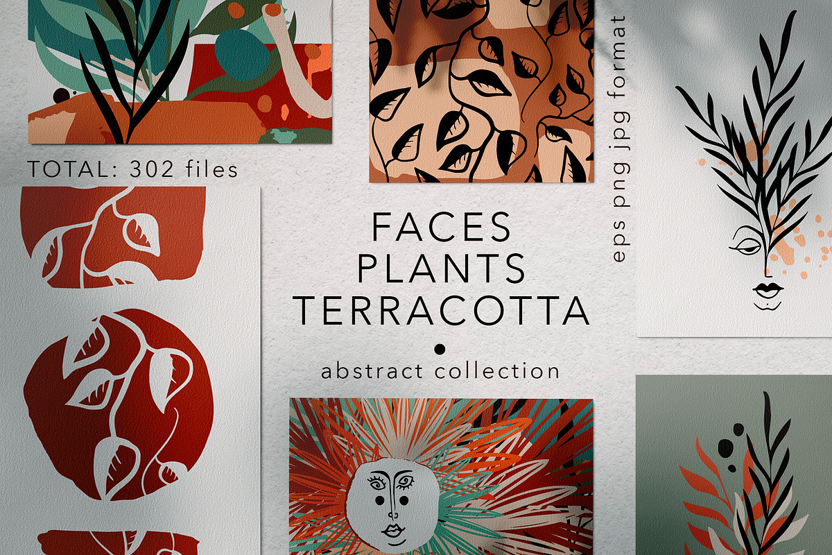 Abstract terracotta collection, an Object Graphic by Vera●Suleimanova (Photo 1 of 19)