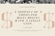 CS Diamond Drawn, a Serif Font by Craft Supply Co. (Thumbnail 6 of 8)