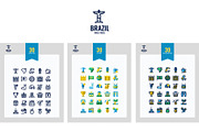 WORLD TRAVEL PACK BUNDLE, an Emoji Icon by Foxyard studio (Thumbnail 2 of 4)