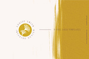 Stylish Font Duo + Logo Templates, a Sans Serif Font by Inky Jar Design Studio (Thumbnail 5 of 14)