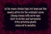 Grumbledook - a grumbly typeface, a Font by Amber Nest Design (Thumbnail 8 of 8)