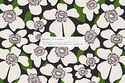 Bold Abstract Modern Flowers Pattern, a Pattern Graphic by likorbut (Thumbnail 11 of 12)