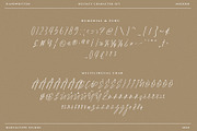 Restacy Modern Handwritten Font, a Handwritten Font by RantautypeStudio (Thumbnail 19 of 19)