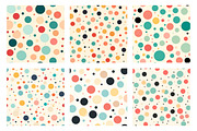 Retro Polka Dots Pattern Digital, a Pattern Graphic by Gloria Designed It (Thumbnail 3 of 4)