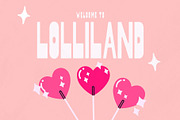 Sugar Blast - Sweet Typeface, a Sans Serif Font by HipFonts (Thumbnail 5 of 8)