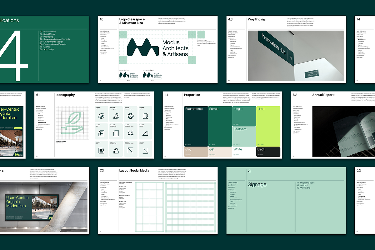 Massive | Brand Guidelines Template, a Presentation Template by Typefool's Shop (Photo 7 of 11)