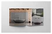 PSD - Square Interior Brochure, a Brochure Template by adekfotografia (Thumbnail 9 of 11)