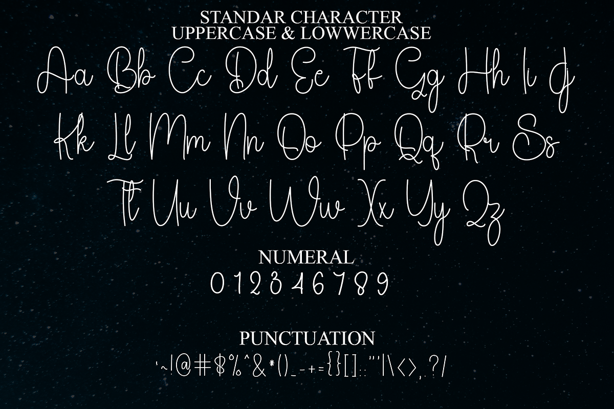 Sweet Darling, a Handwritten Font by FreshTypeINK (Photo 5 of 8)