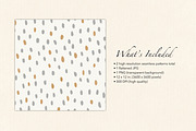 Boho Polka Dot Surface Pattern, a Pattern Graphic by Quinn Lane Designs (Thumbnail 3 of 6)