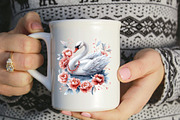 Summer Peony Flower Animals Clipart, an Illustration by Designworld (Thumbnail 7 of 8)