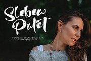 GoodForYou, a Script Font by pineungtype (Thumbnail 12 of 13)
