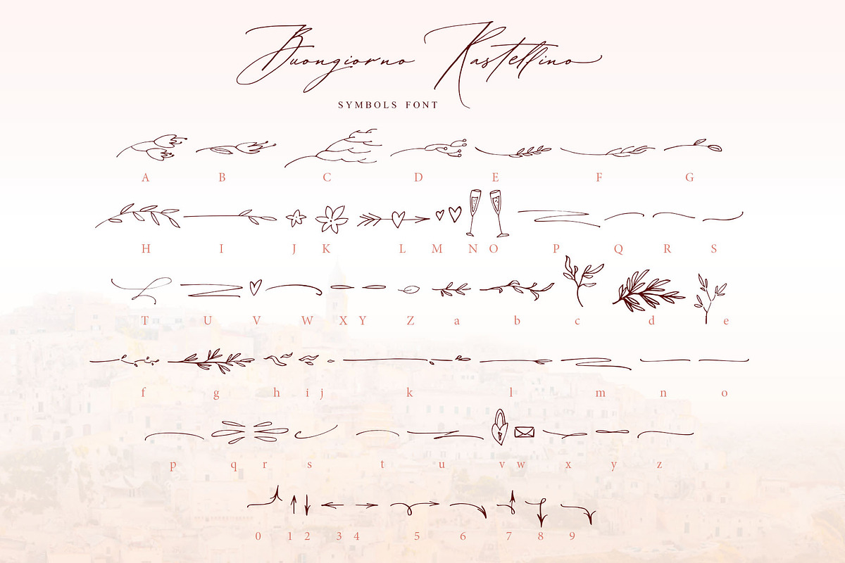 Buongiorno Rastellino font Cyrillic, a Script Font by IraDvilyuk (Photo 24 of 24)