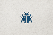 Minimalist Modern Bug Logo, a Branding & Logo Template by Luxury Logos (Thumbnail 4 of 4)
