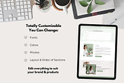 Sage Systeme.io Funnel Template, a Landing Page Template by Hayley's Digital Hub (Thumbnail 4 of 9)