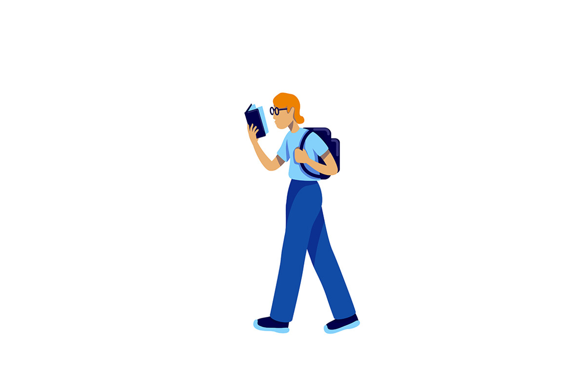 Alternative lifestyle SVG characters, a Person Illustration by IMG visuals characters (Photo 9 of 37)
