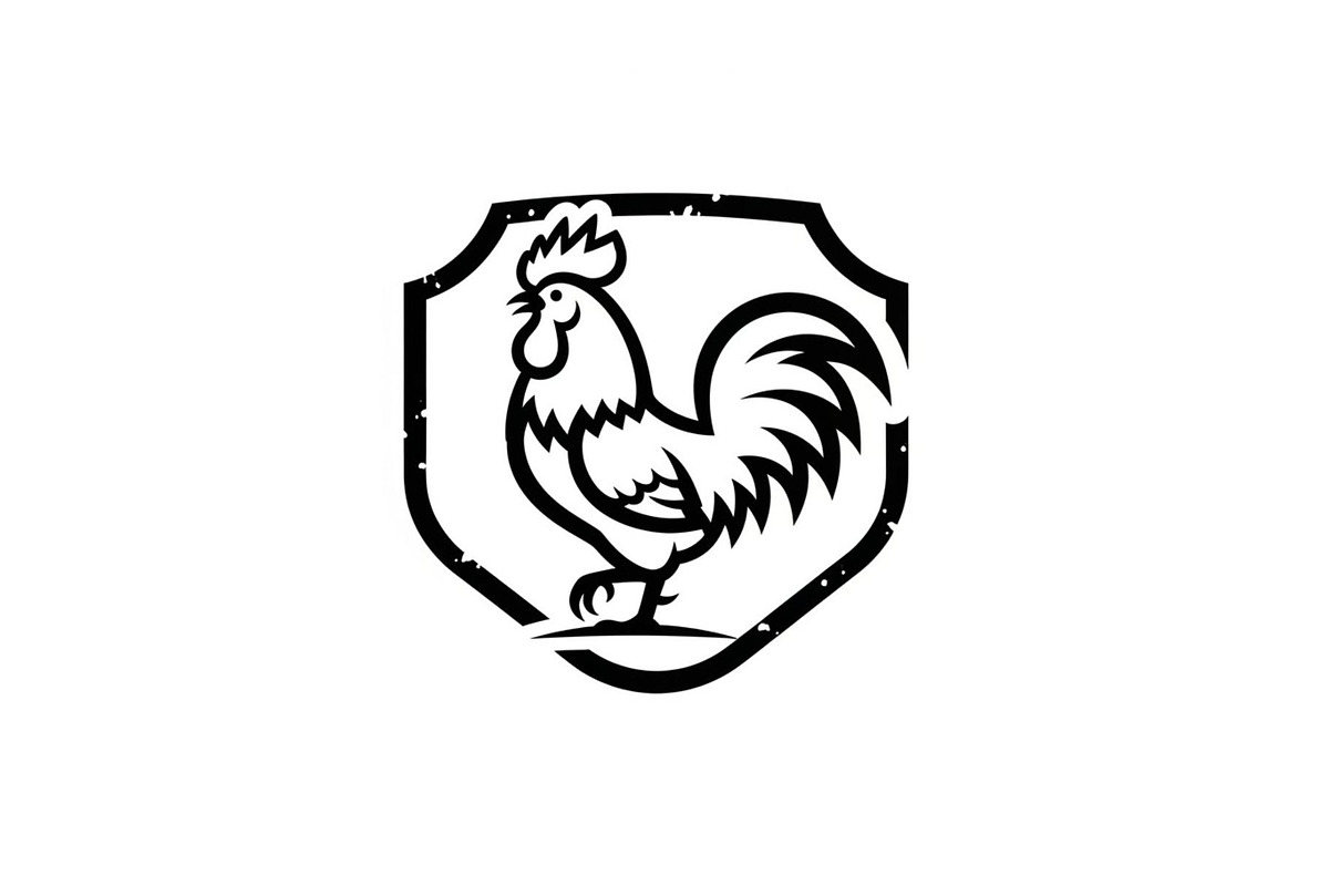Rooster Chicken Silhouette Bundle, an Illustration by Designs_River (Photo 49 of 51)