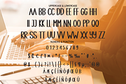 WORKSPACE | Script Font, a Script Font by Scratchones (Thumbnail 7 of 8)