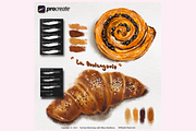 Procreate Homemade Oil Pastels Brush, a Brush Add-On by Fashion Workshop Bkk (Thumbnail 6 of 14)