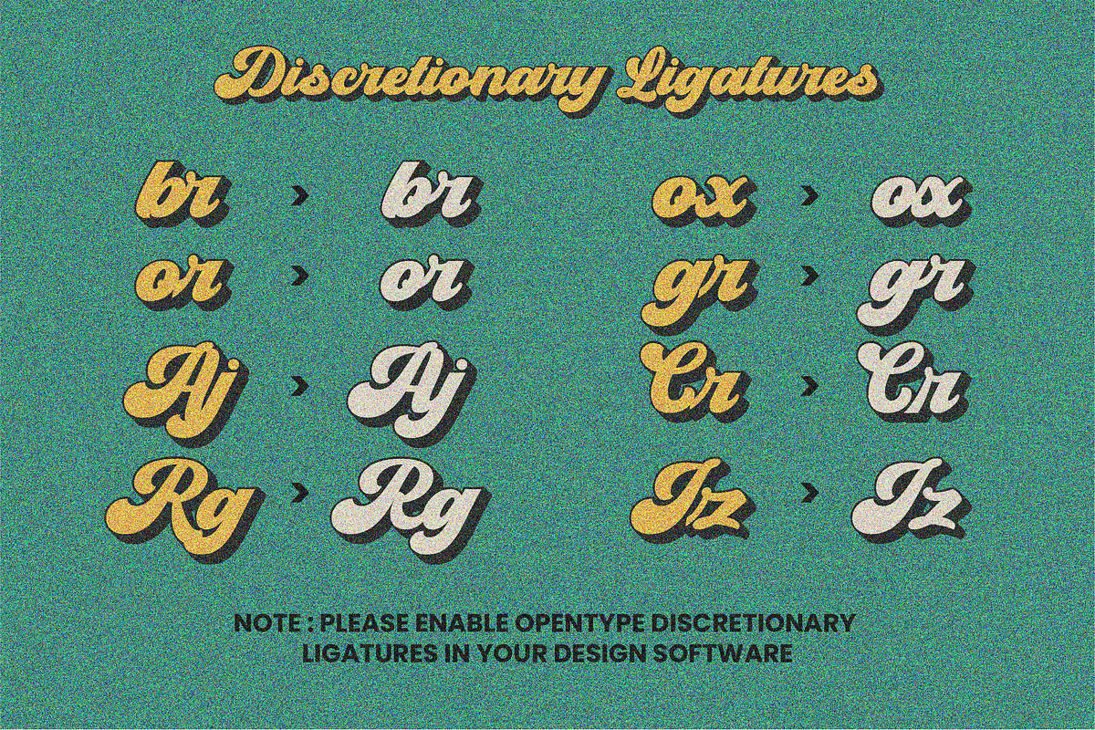 Beadly, a Script Font by ahweproject (Photo 6 of 13)