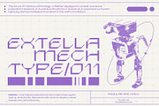 Lexady Blur, a Sans Serif Font by Craft Supply Co. (Thumbnail 2 of 8)