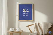 Sea Lover Hand Drawn Wall Art Set, a Graphic by Alena Koval (Thumbnail 9 of 23)
