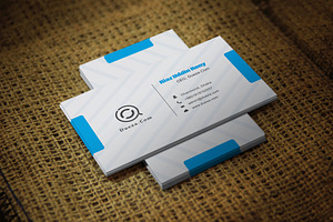 Lineor Business Card Template