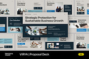VIRYA | Marketing Proposal Deck GSL, a Presentation Template by Neermana (Thumbnail 1 of 4)