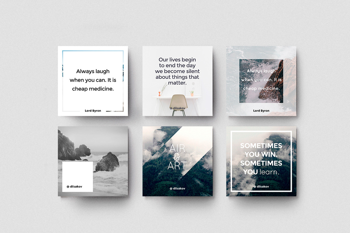ALTEZZA Social Media + Bonus, a Social Media Template by Presentations Studio (Photo 11 of 17)