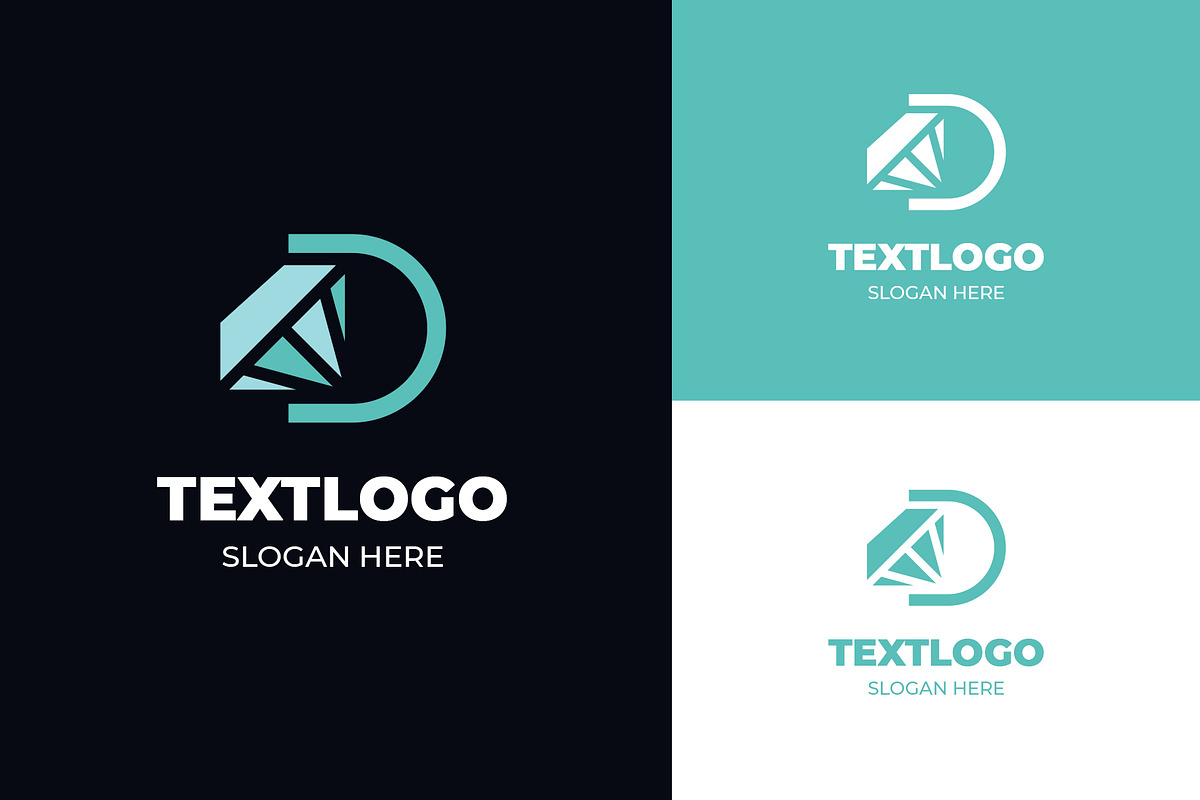 Diamond Logo Template, a Branding & Logo Template by mikylangela