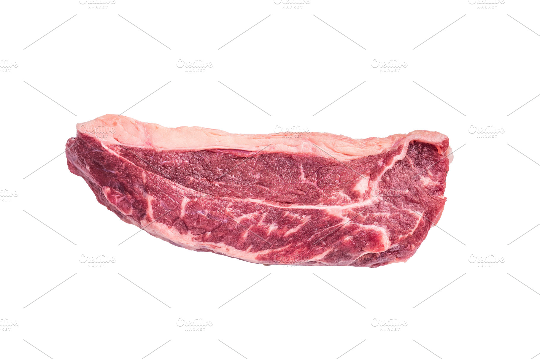 Fresh raw striploin New York steak, perfect for grilling or pan, a Food & Drink Photo by composter-box@mail.ru