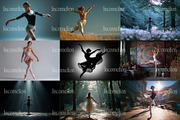 90 Ballet & Balerina Stock Photos, a Sports & Recreation Photo by Incomelion (Thumbnail 8 of 11)