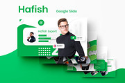Hafish - Business Google Slide, a Presentation Template by Dens Creative Studio (Thumbnail 1 of 6)