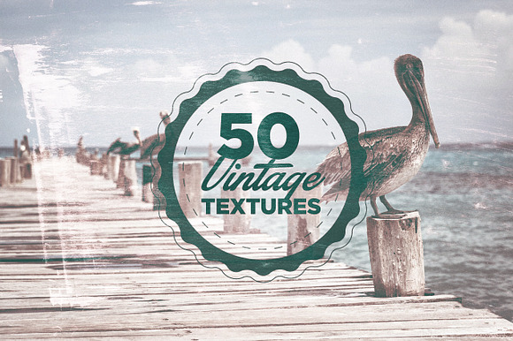 50 Vintage Grain Textures preview 7