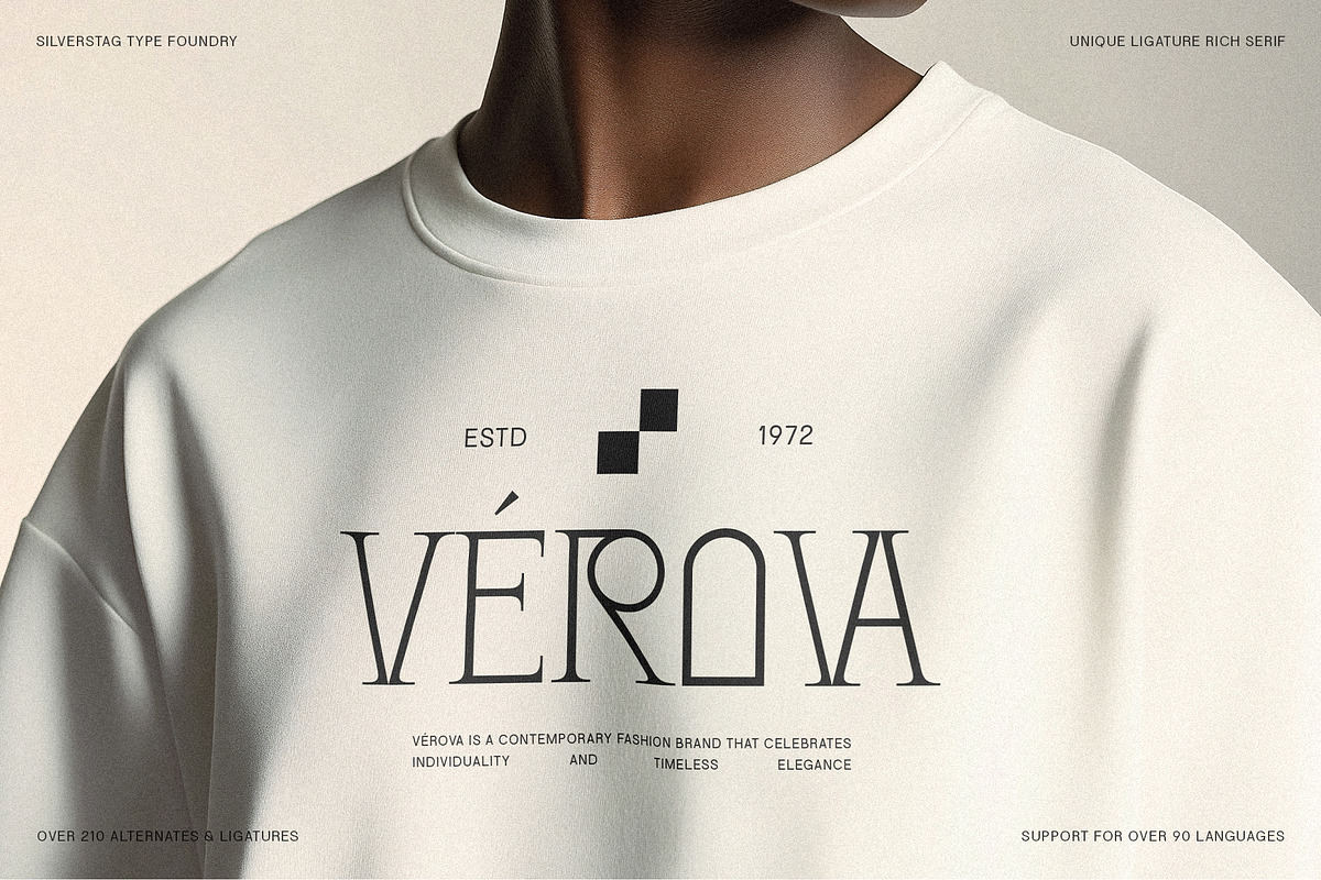 SLTF Winner Baroque - Ligature Serif, a Serif Font by SilverStag Type Foundry (Photo 4 of 30)