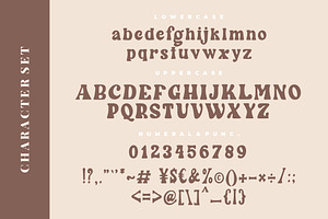 Wintter Modern Chic Serif