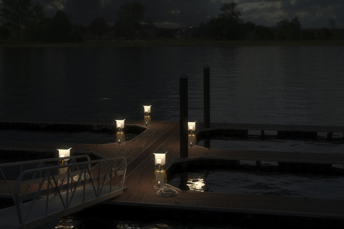 Marina Pedestal 3D model, an Object 3D Model by RoHo Productions (Photo 6 of 7)