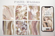Abstract painted backgrounds pastel, a Texture Graphic by Yuliya Derbisheva (Thumbnail 6 of 12)
