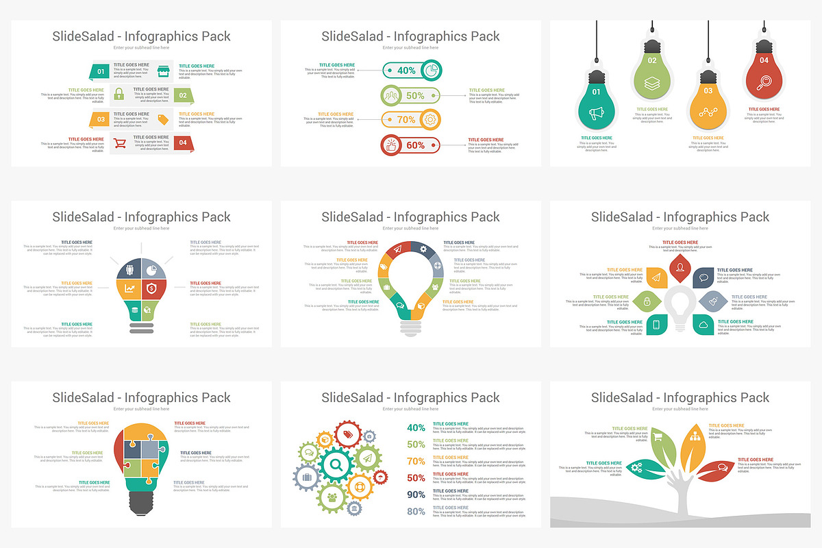 Best Google Slides Infographics Pack, a Presentation Template by SlideSalad (Photo 31 of 35)
