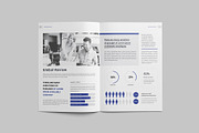 Proposal Brochure Template, a Brochure Template by Tanber Hossen (Thumbnail 8 of 14)