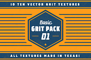 Basic Grit Pack 01 - Vector Textures, a Texture Graphic by Artificial (Thumbnail 1 of 5)