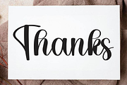 Snowman Handmade, a Handwritten Font by InermediaSTUDIO (Thumbnail 7 of 7)