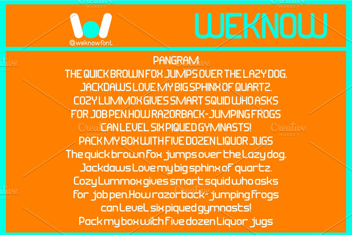 Insert Coin font, a Sans Serif Font by weknow (Photo 6 of 8)